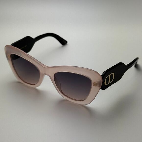 NEW Dior Sunglasses DIORBOBBY B1U 76A2 Pink/Black/Smoke to Pink Gradient Women main image 4